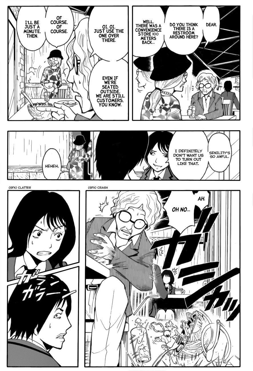 Assassination Classroom Extra chapter 24 - page 10