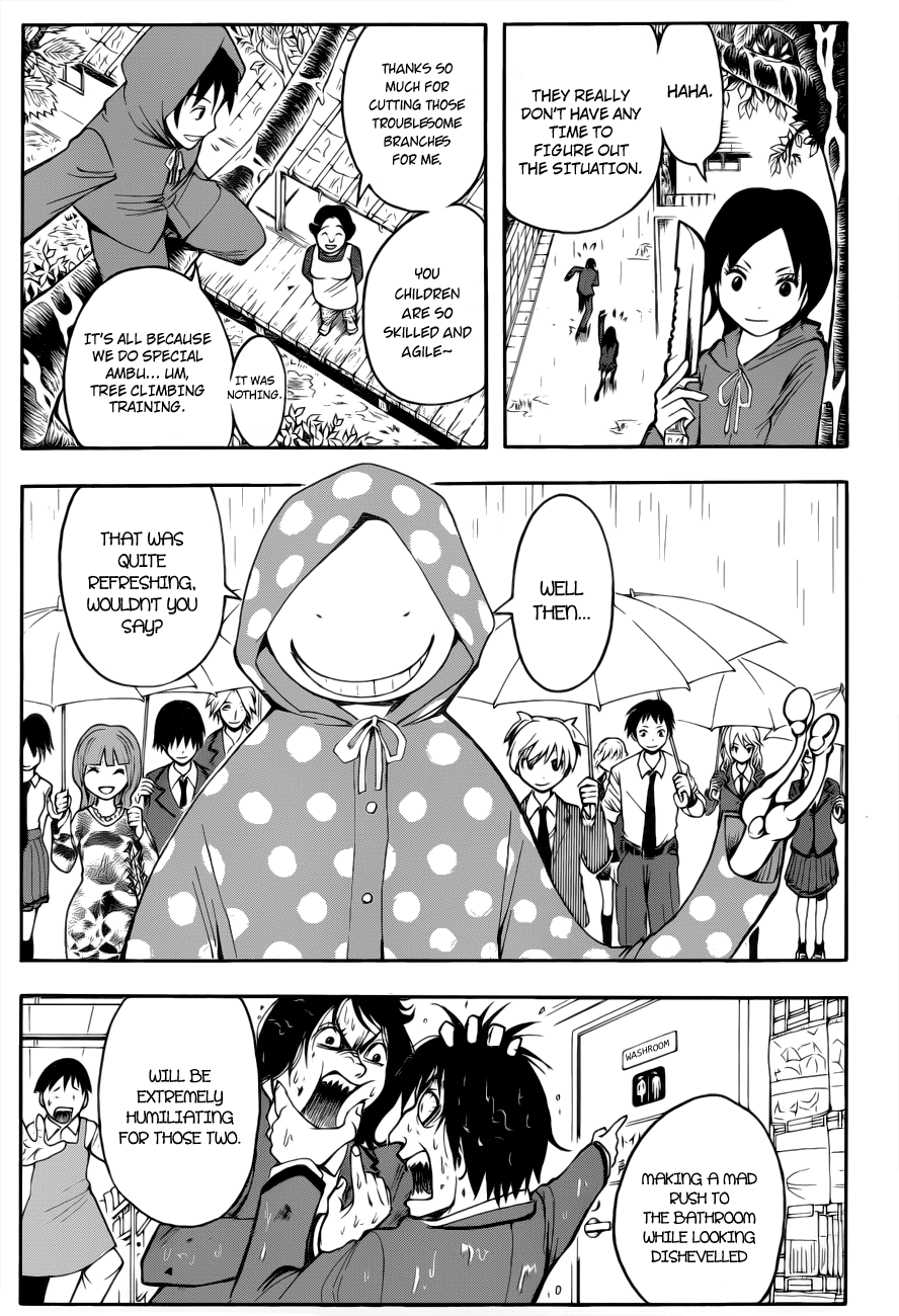 Assassination Classroom Extra chapter 24 - page 18