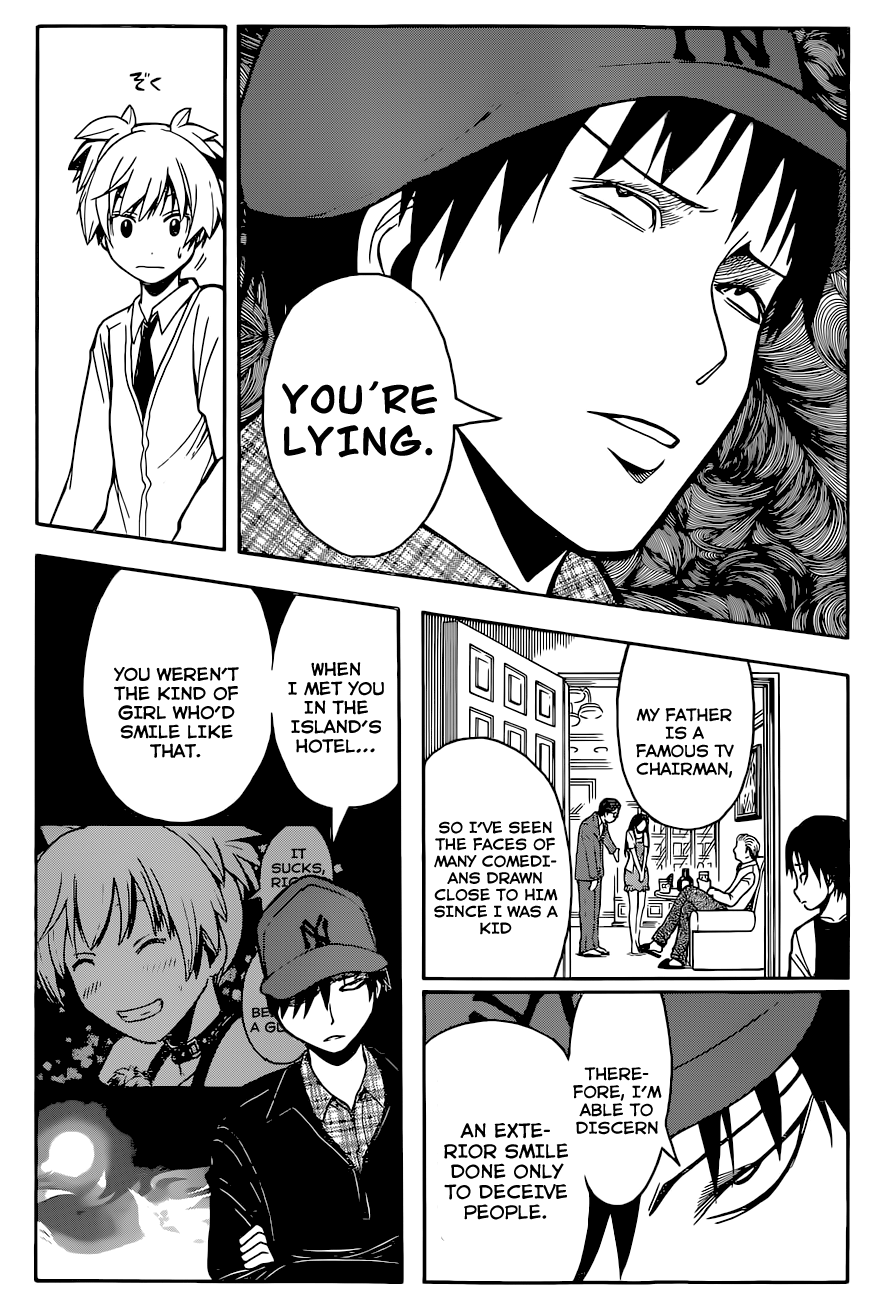 Assassination Classroom Extra chapter 117 - page 11