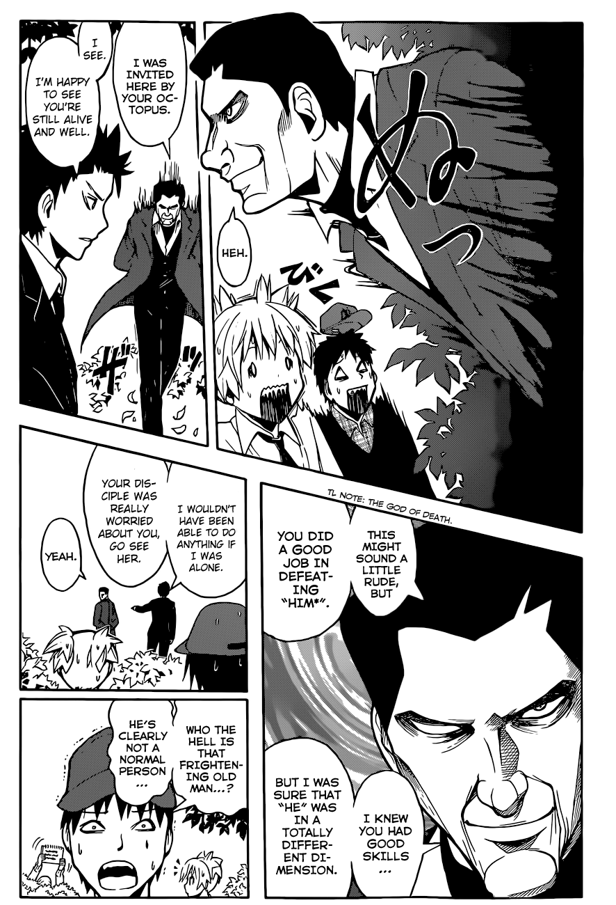 Assassination Classroom Extra chapter 117 - page 7