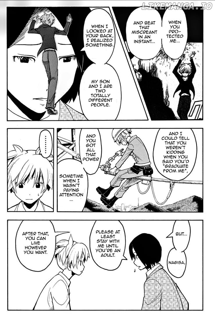 Assassination Classroom Extra chapter 118 - page 8