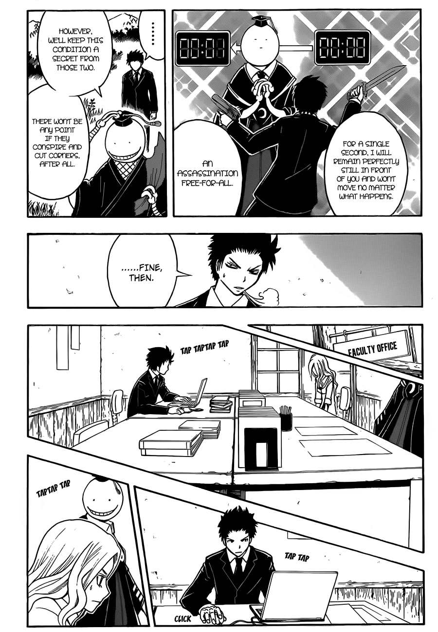 Assassination Classroom Extra chapter 26 - page 13