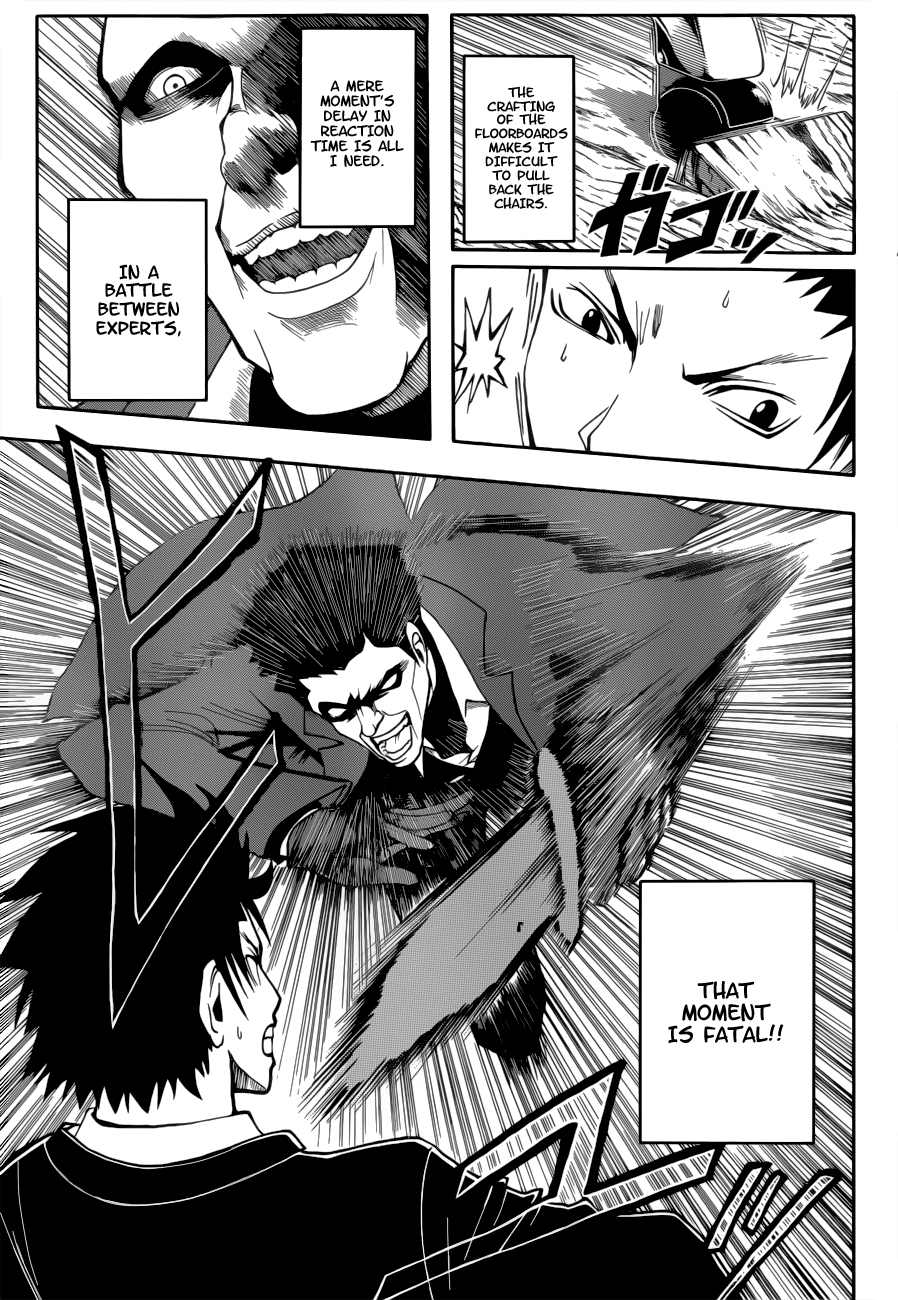 Assassination Classroom Extra chapter 26 - page 16