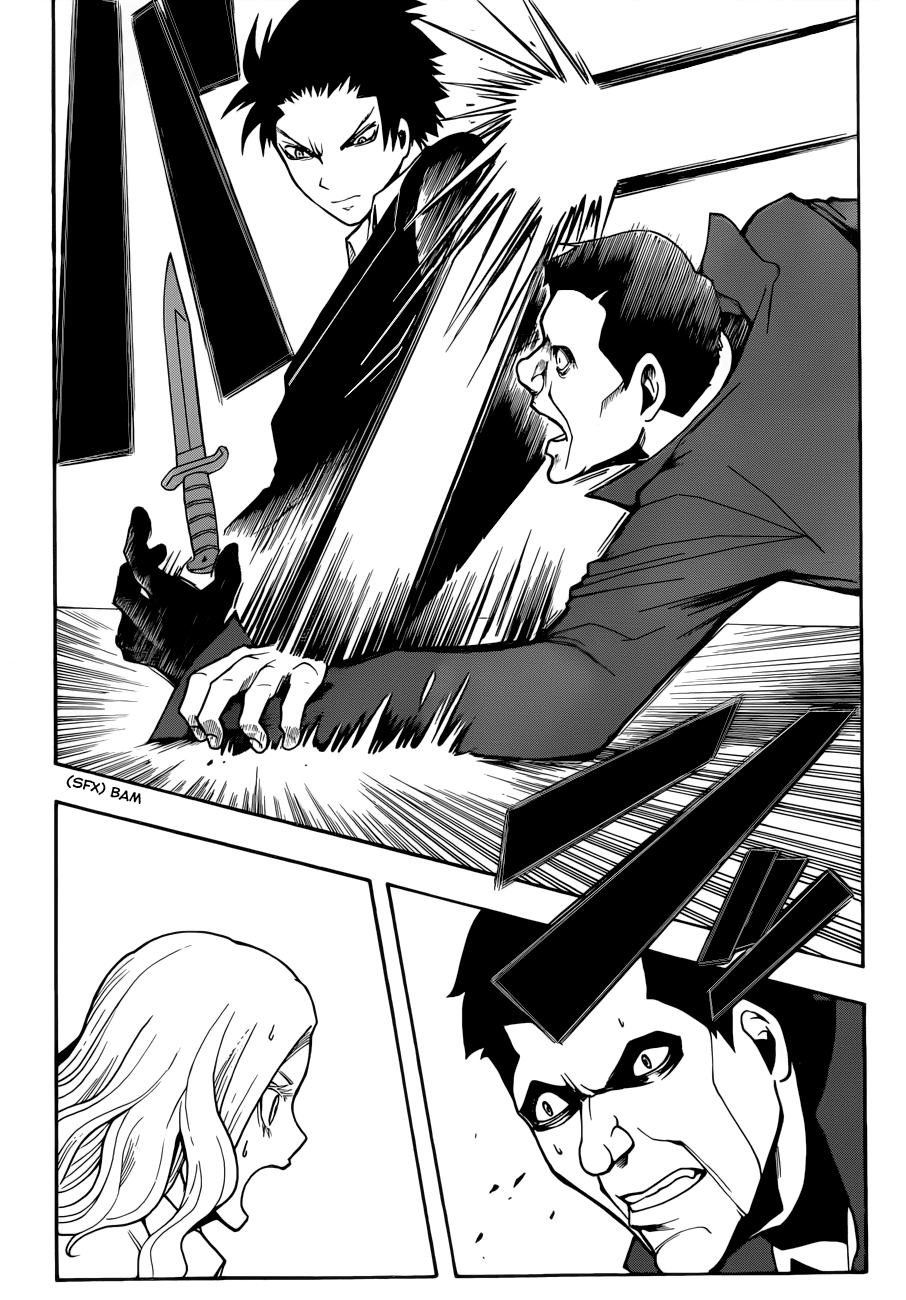 Assassination Classroom Extra chapter 26 - page 17