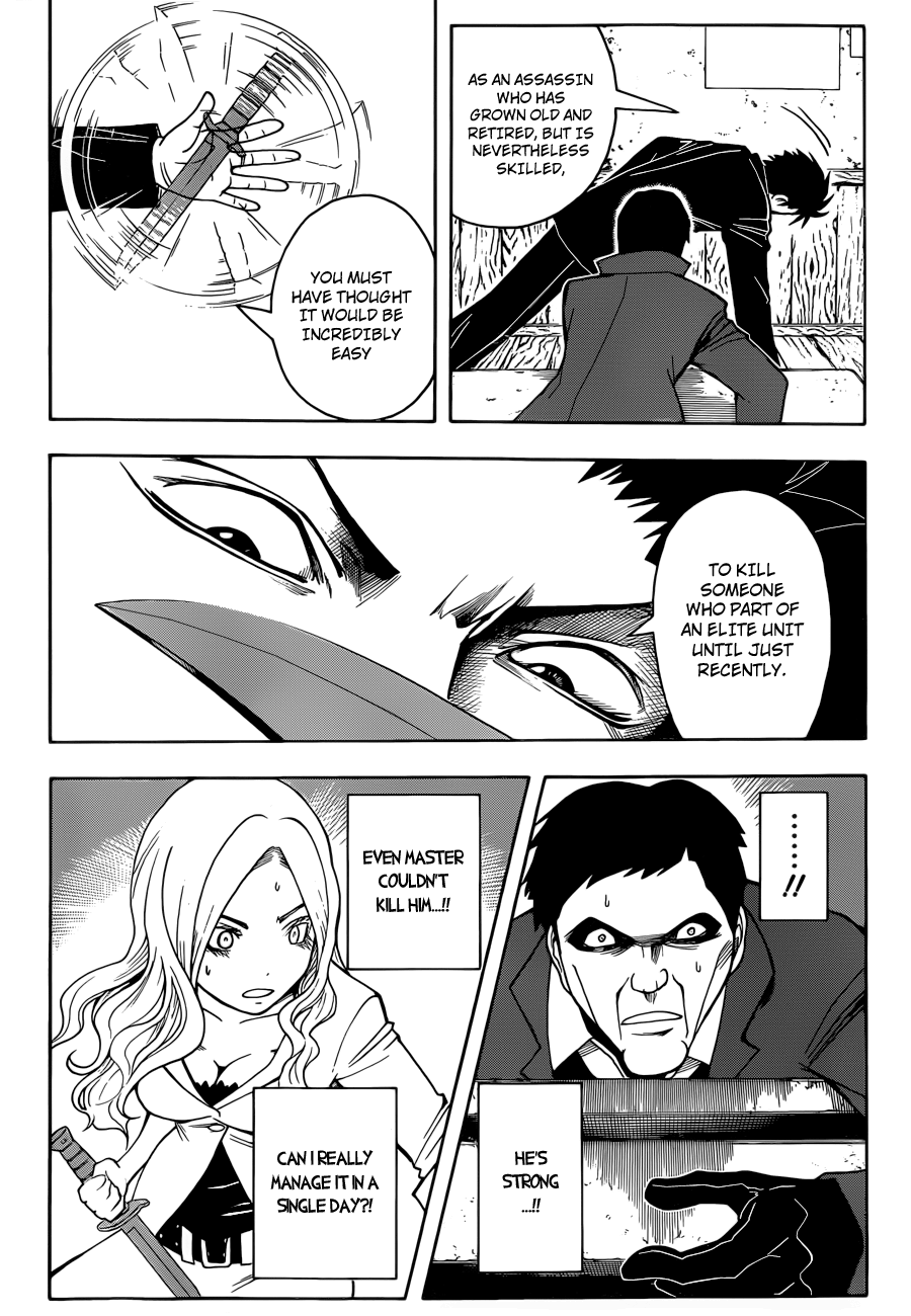 Assassination Classroom Extra chapter 26 - page 19