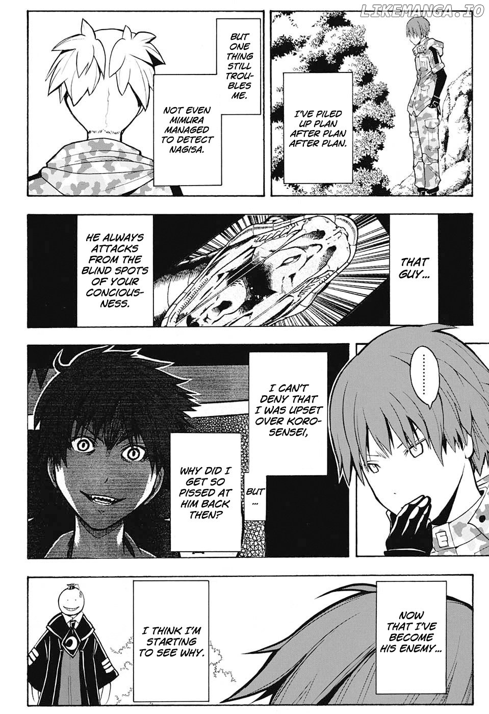 Assassination Classroom Extra chapter 146 - page 10