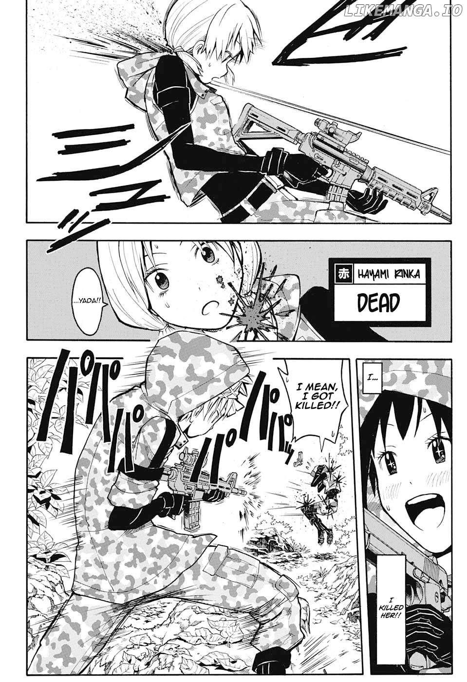 Assassination Classroom Extra chapter 146 - page 14