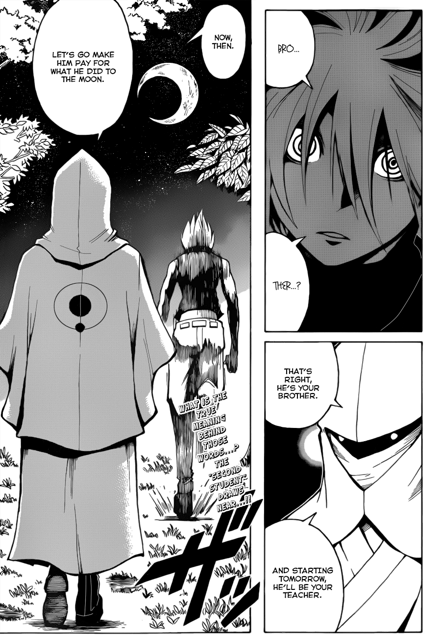 Assassination Classroom Extra chapter 28 - page 19