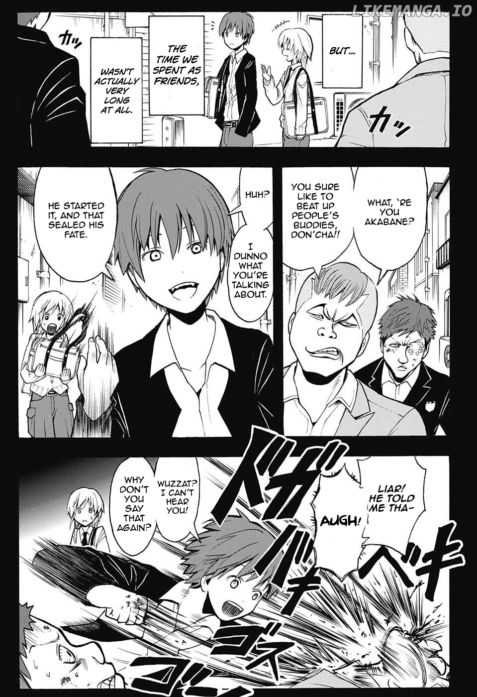 Assassination Classroom Extra chapter 147 - page 14