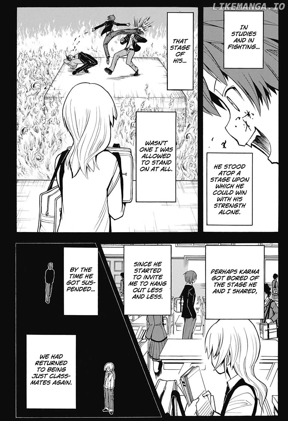 Assassination Classroom Extra chapter 147 - page 15