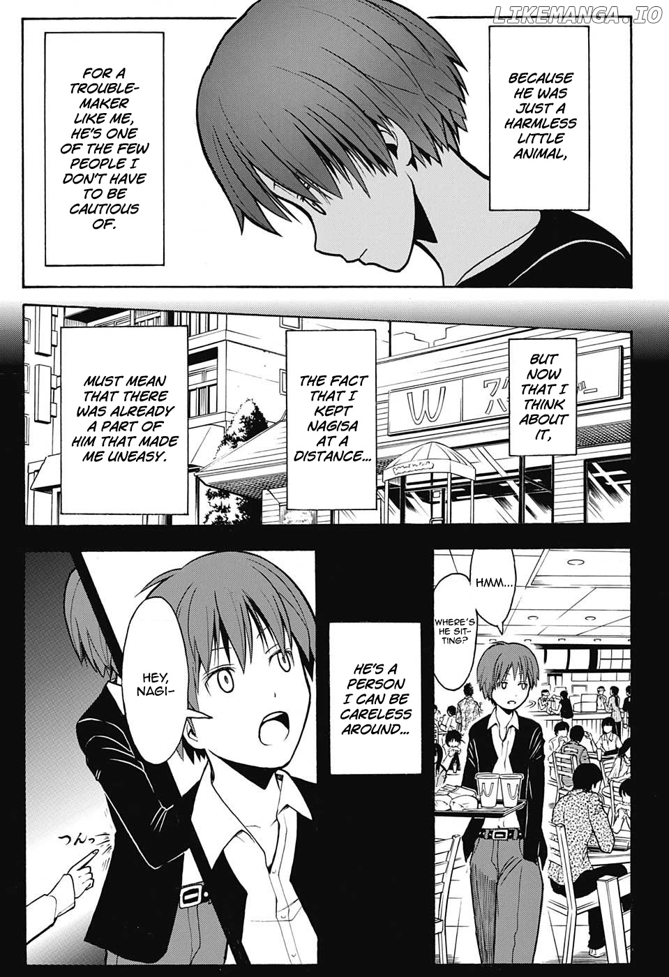 Assassination Classroom Extra chapter 147 - page 16