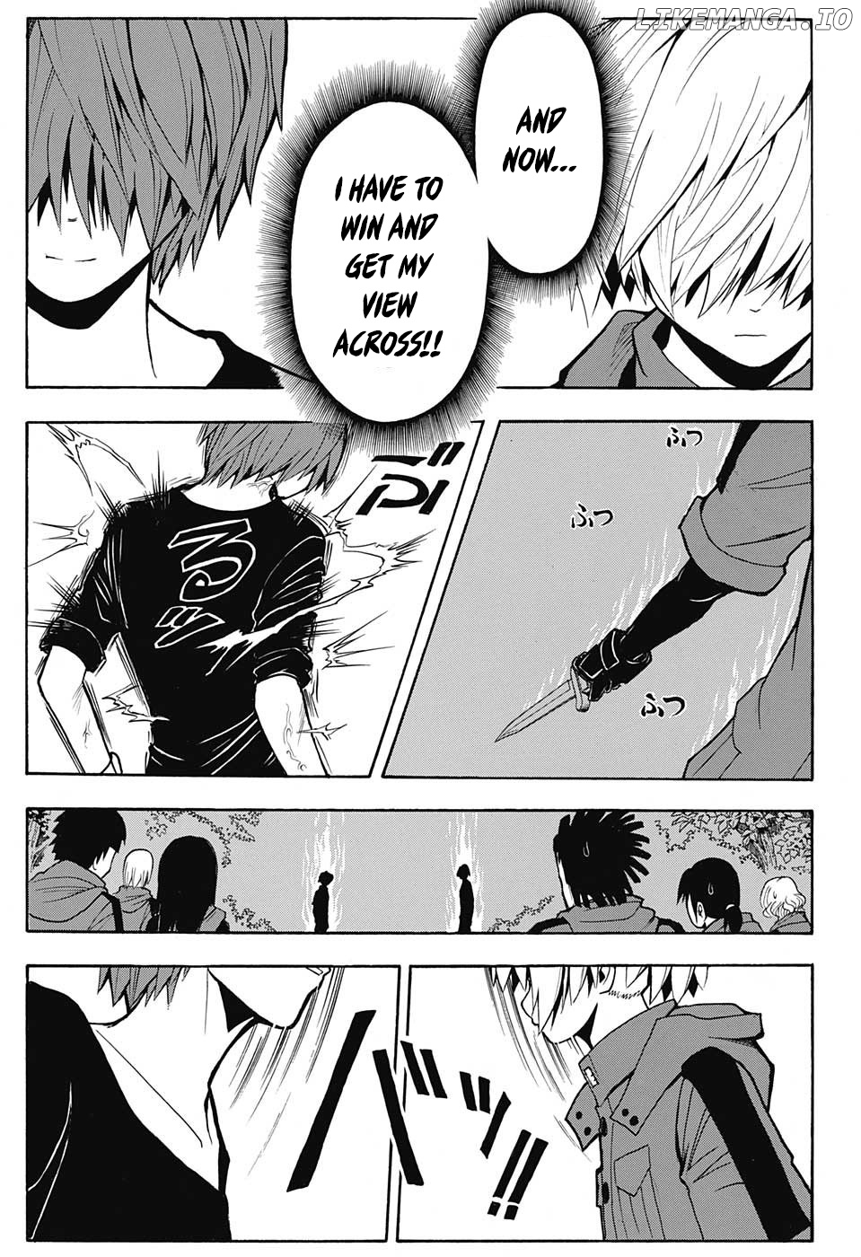 Assassination Classroom Extra chapter 147 - page 20