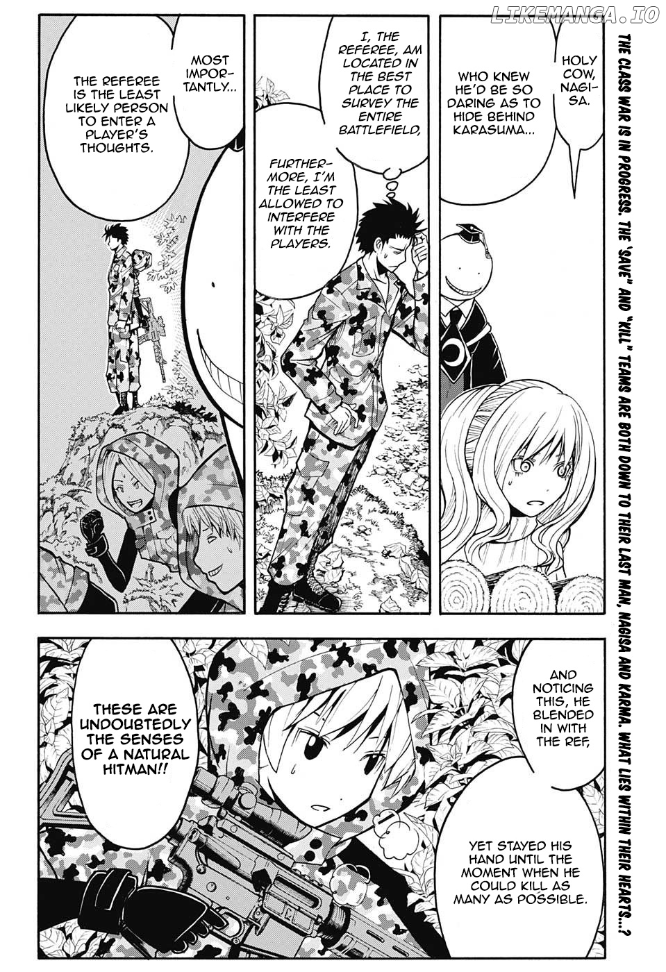 Assassination Classroom Extra chapter 147 - page 3