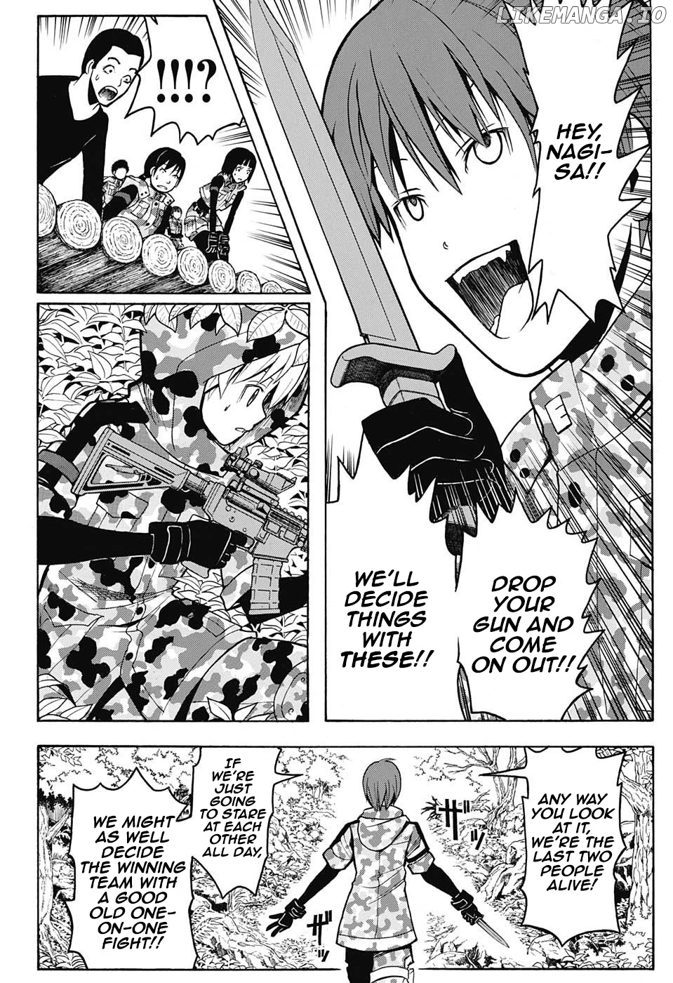 Assassination Classroom Extra chapter 147 - page 5