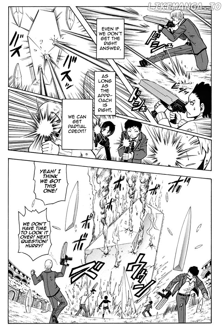 Assassination Classroom Extra chapter 121 - page 14