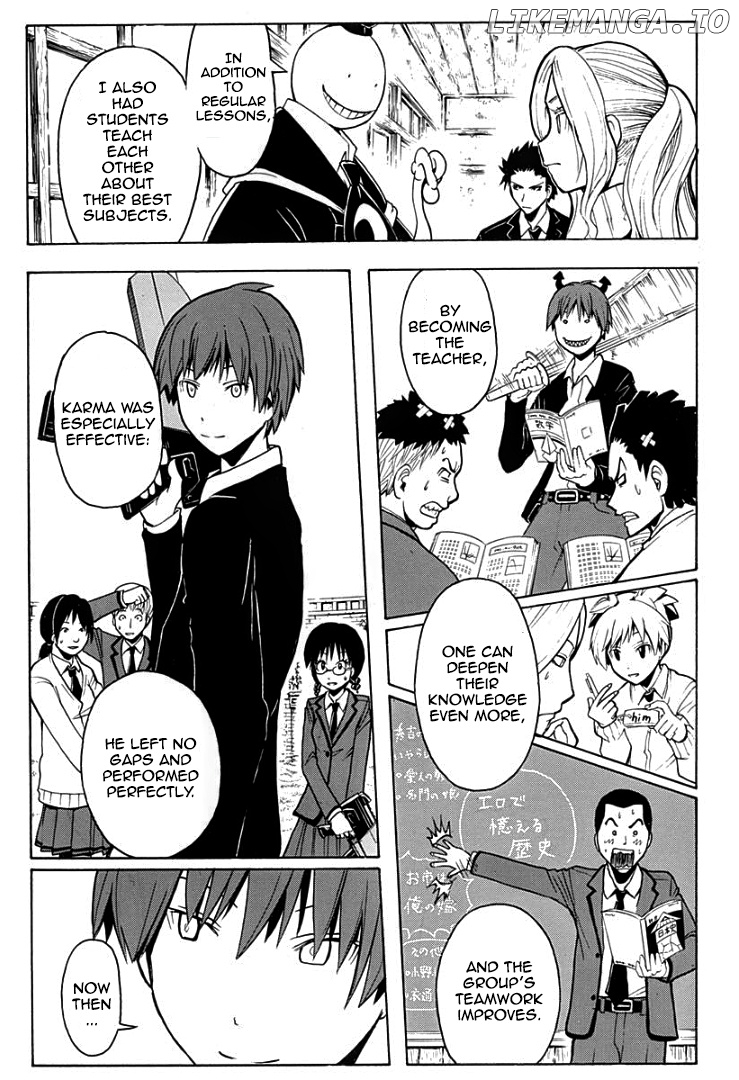 Assassination Classroom Extra chapter 121 - page 18