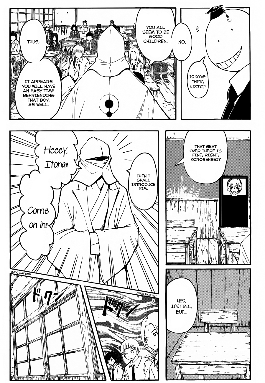 Assassination Classroom Extra chapter 29 - page 12