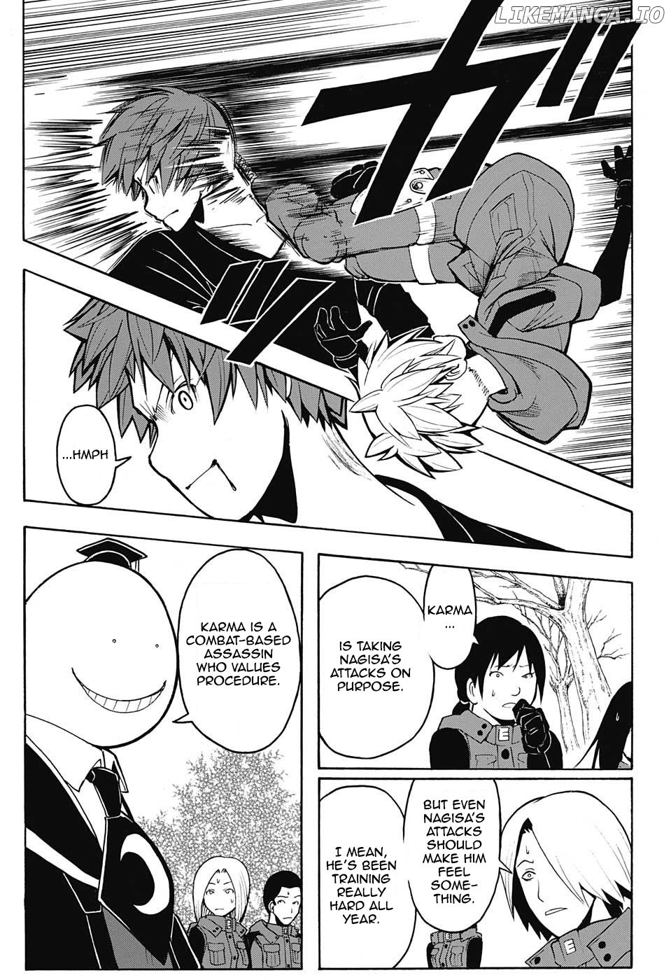 Assassination Classroom Extra chapter 148 - page 18