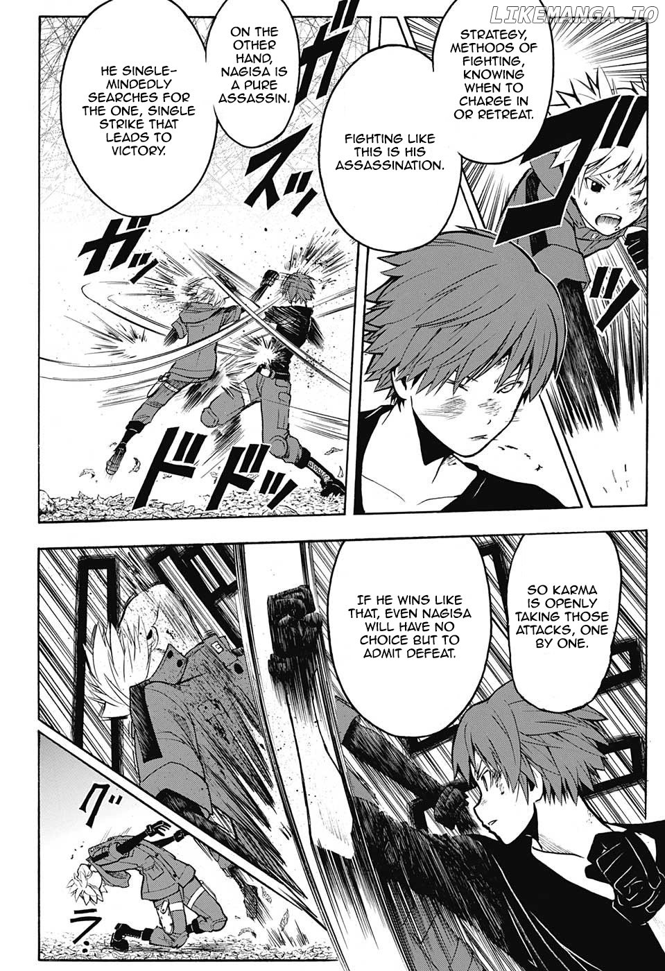 Assassination Classroom Extra chapter 148 - page 19