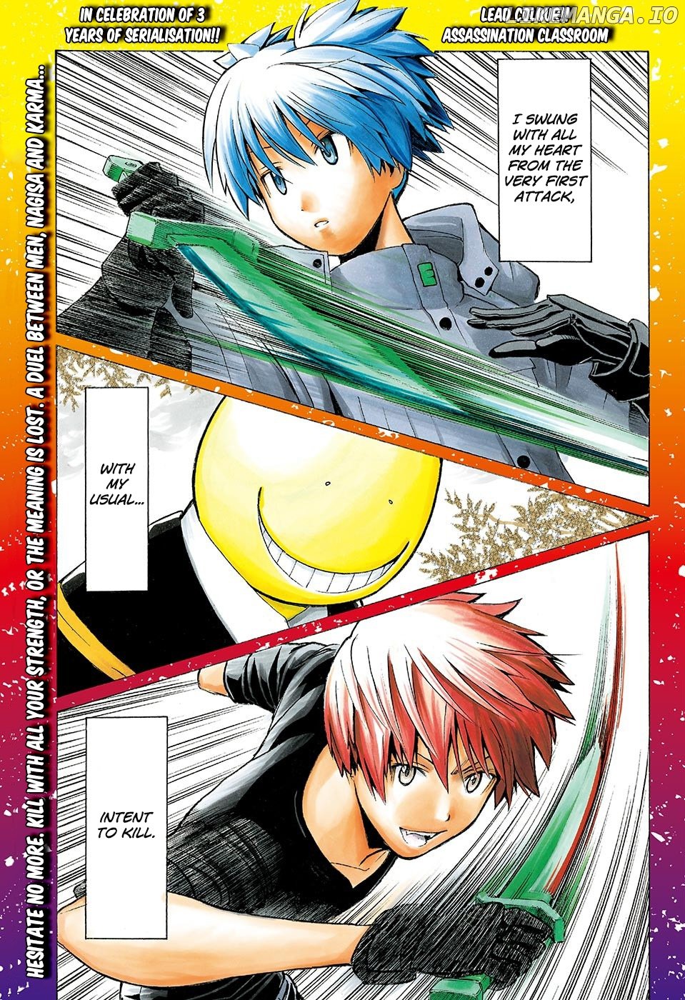 Assassination Classroom Extra chapter 148 - page 3