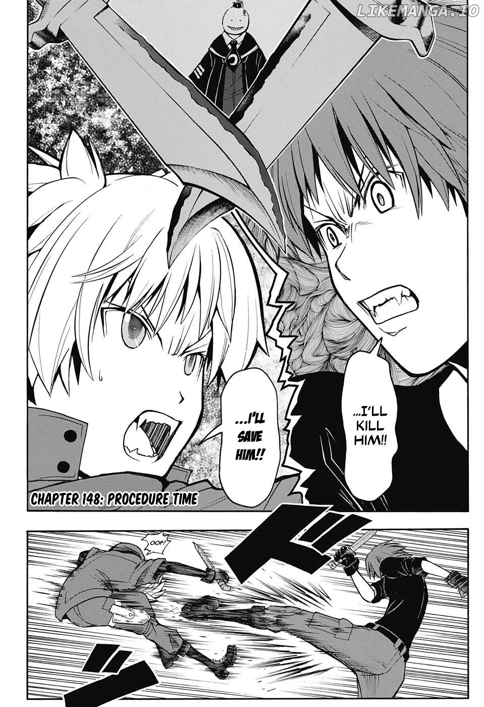 Assassination Classroom Extra chapter 148 - page 7