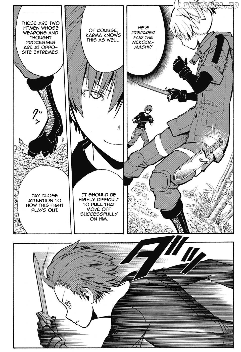 Assassination Classroom Extra chapter 148 - page 9