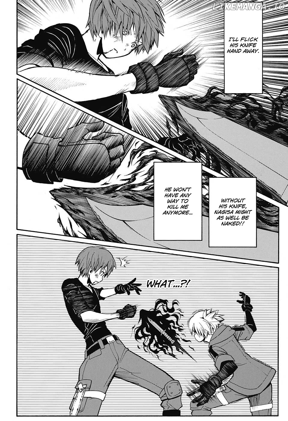 Assassination Classroom Extra chapter 149 - page 3