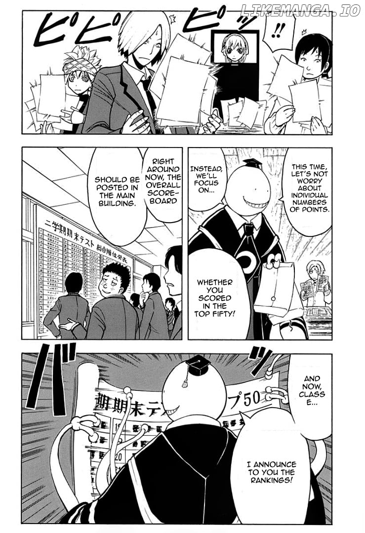 Assassination Classroom Extra chapter 123 - page 3