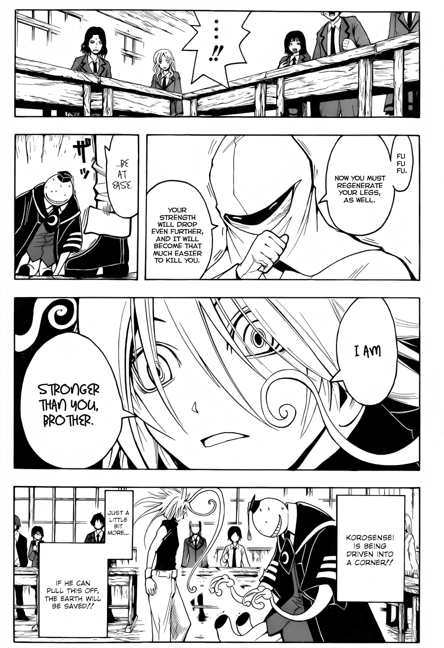 Assassination Classroom Extra chapter 31 - page 10