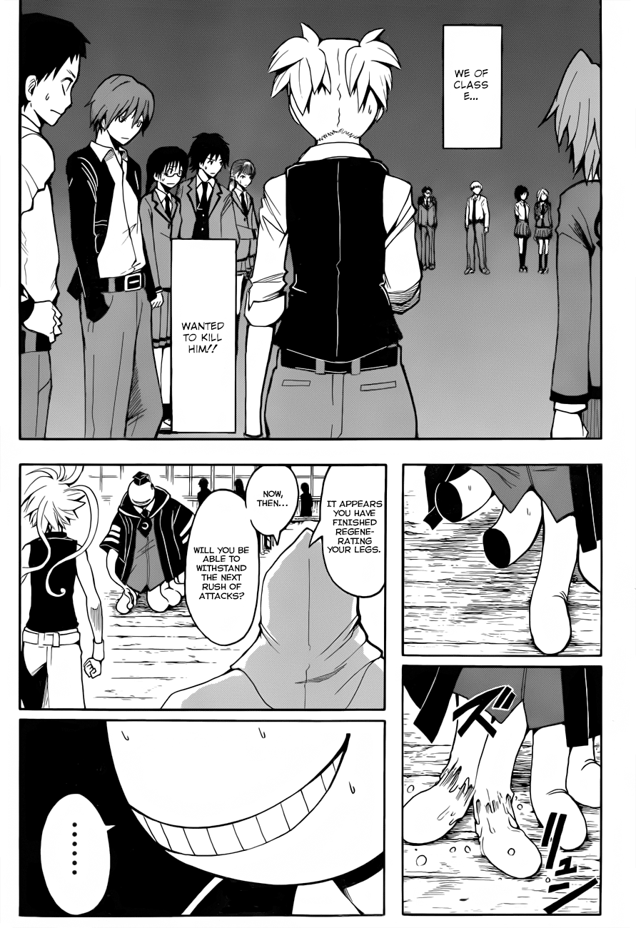 Assassination Classroom Extra chapter 31 - page 12