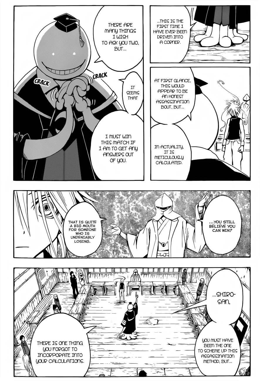 Assassination Classroom Extra chapter 31 - page 13