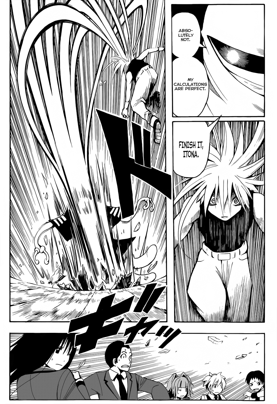 Assassination Classroom Extra chapter 31 - page 14