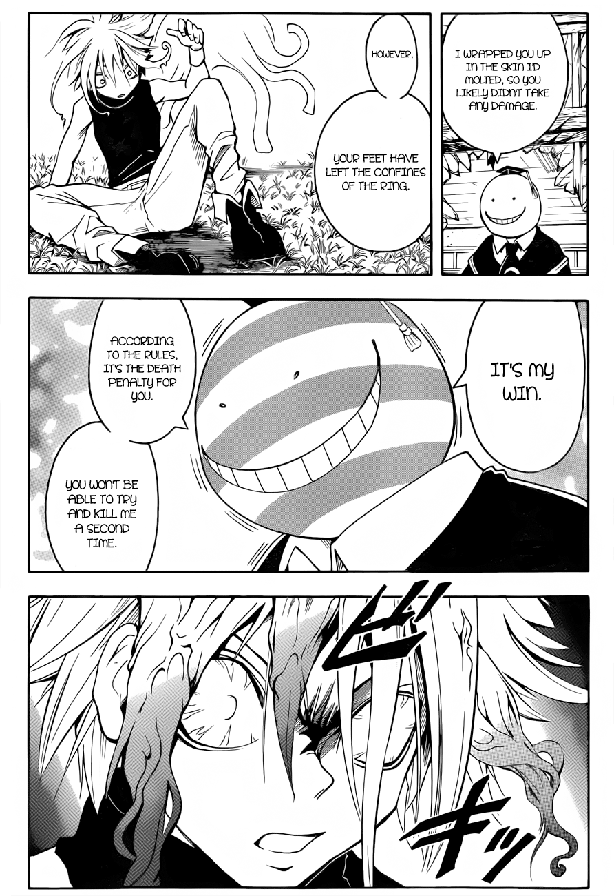 Assassination Classroom Extra chapter 31 - page 18