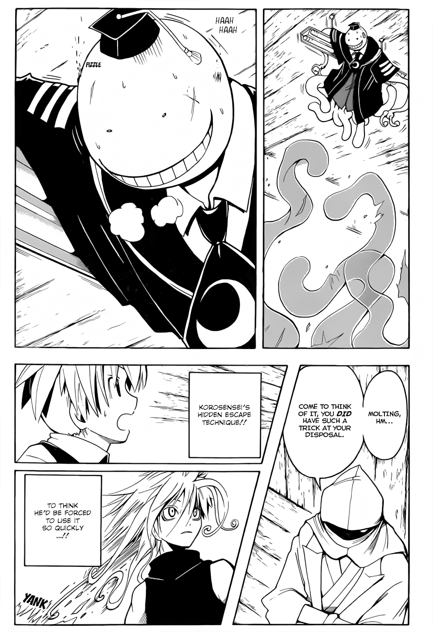 Assassination Classroom Extra chapter 31 - page 4