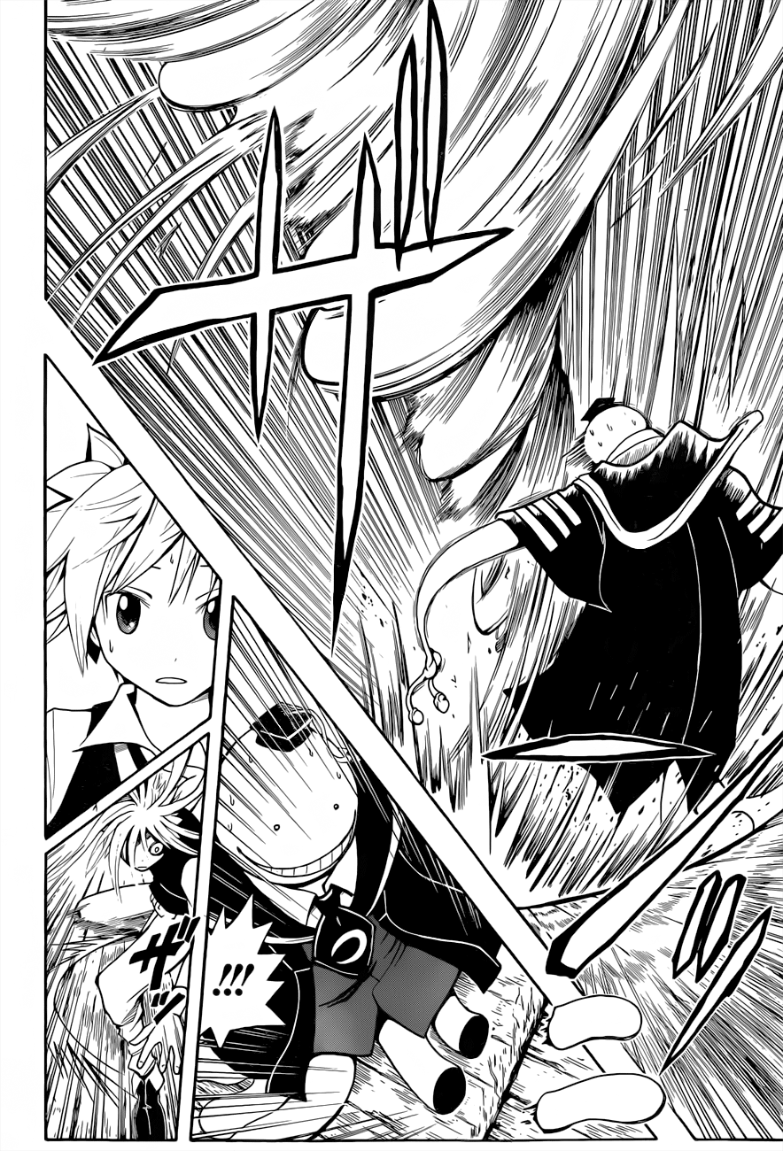 Assassination Classroom Extra chapter 31 - page 9