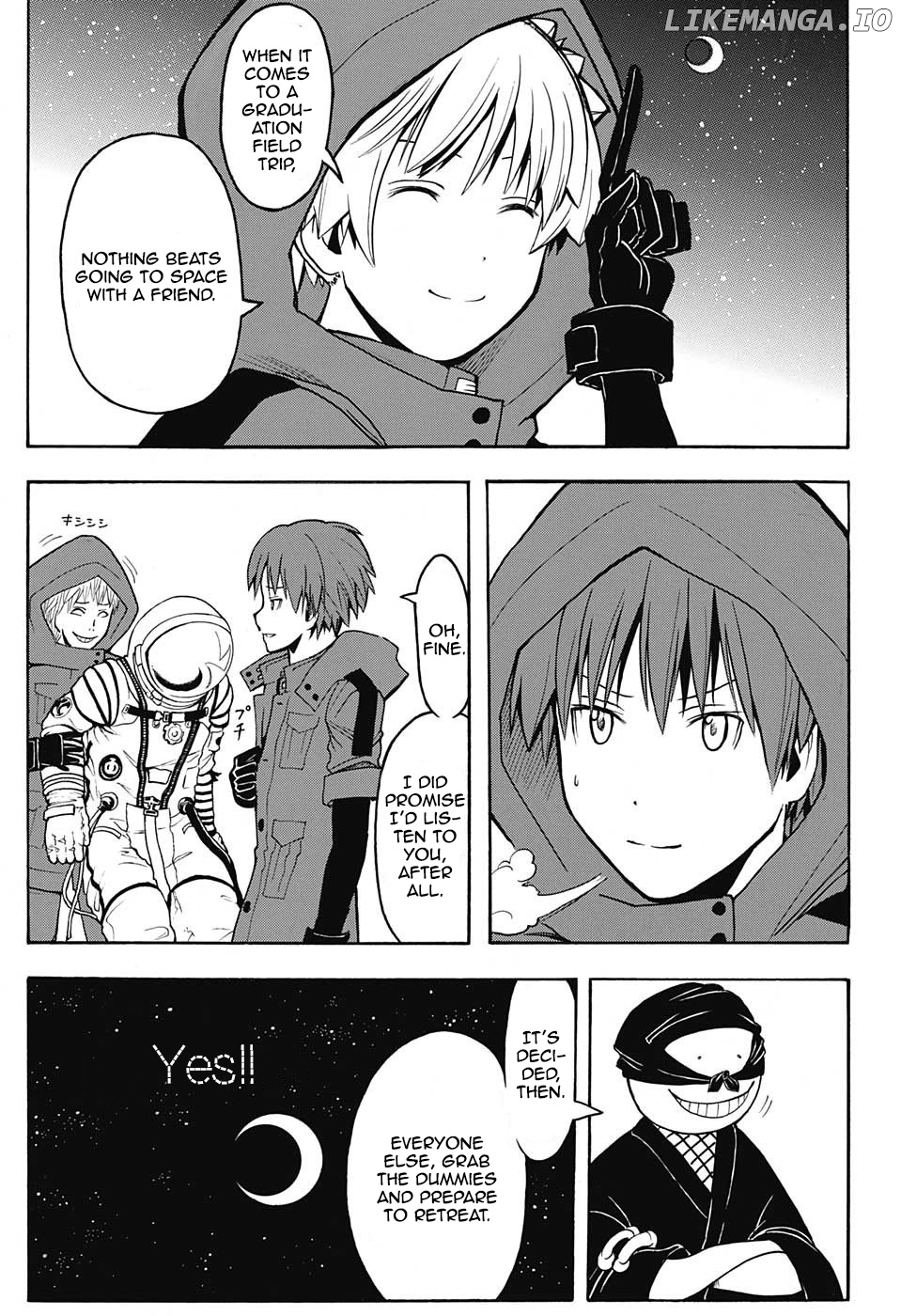 Assassination Classroom Extra chapter 151 - page 13