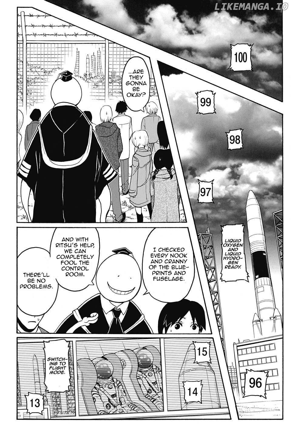 Assassination Classroom Extra chapter 151 - page 14