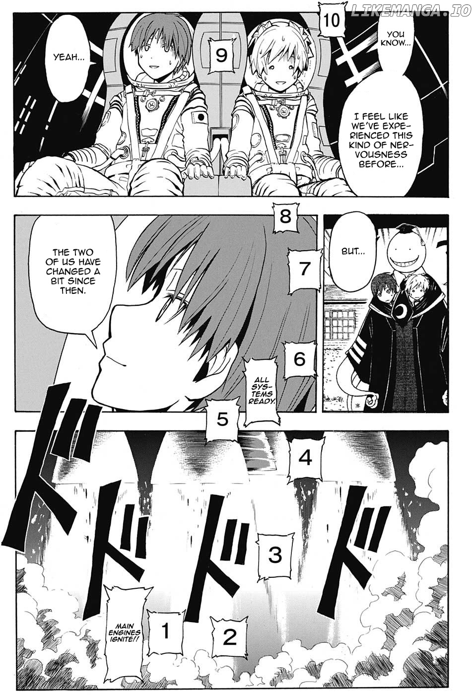 Assassination Classroom Extra chapter 151 - page 15