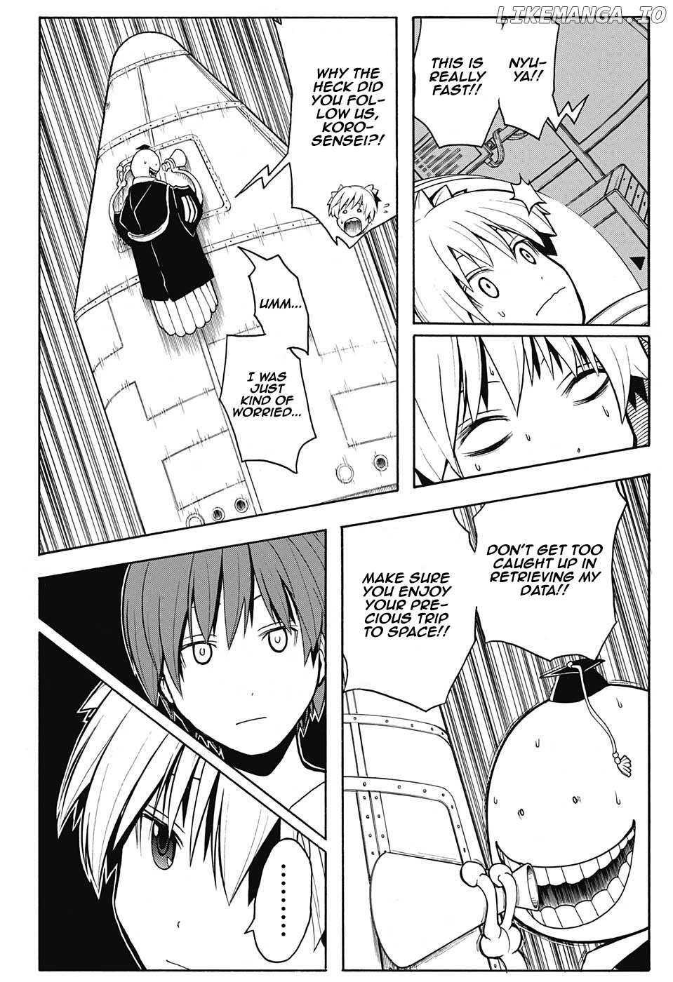 Assassination Classroom Extra chapter 151 - page 17