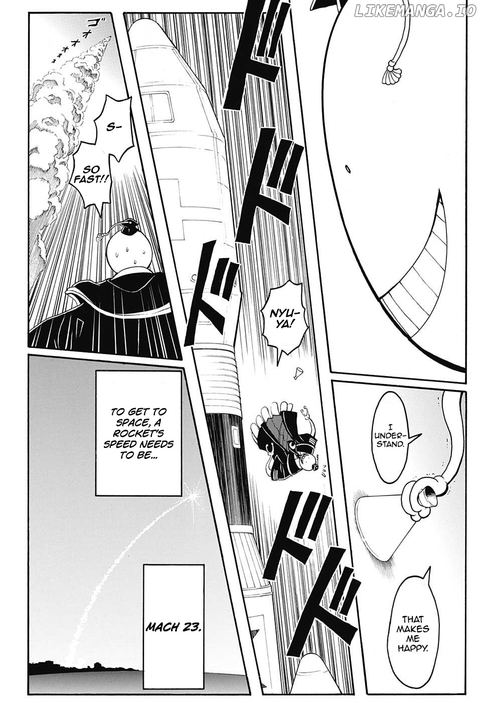 Assassination Classroom Extra chapter 151 - page 19