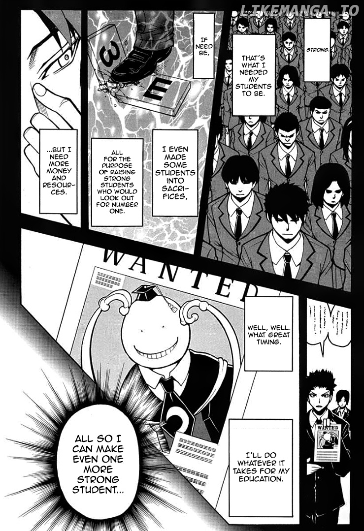 Assassination Classroom Extra chapter 125 - page 18