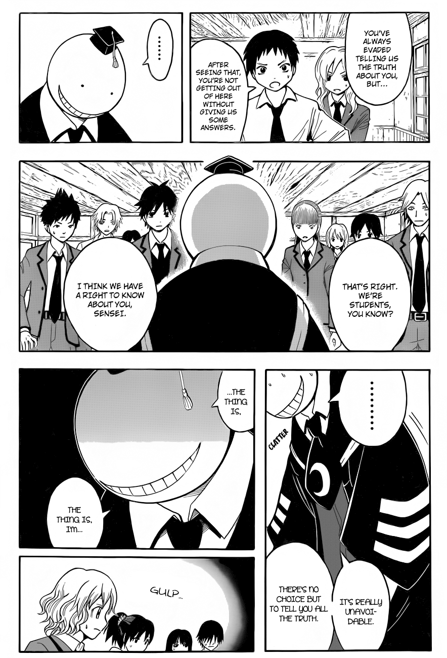 Assassination Classroom Extra chapter 32 - page 11