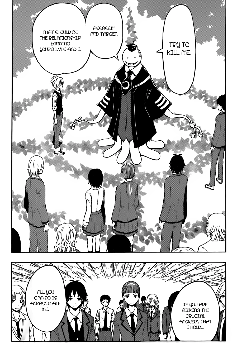 Assassination Classroom Extra chapter 32 - page 15