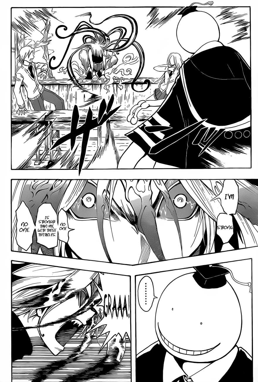 Assassination Classroom Extra chapter 32 - page 3