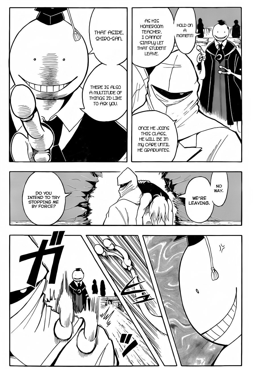 Assassination Classroom Extra chapter 32 - page 6