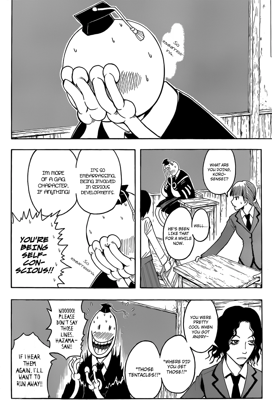 Assassination Classroom Extra chapter 32 - page 9