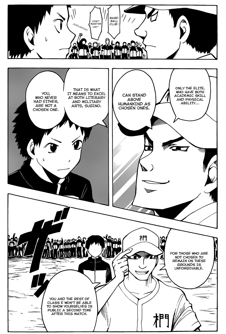 Assassination Classroom Extra chapter 33 - page 18