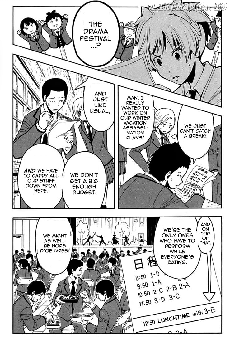 Assassination Classroom Extra chapter 127 - page 3