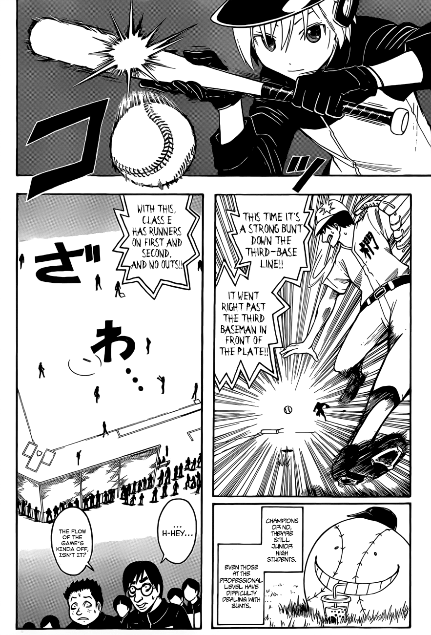 Assassination Classroom Extra chapter 34 - page 10