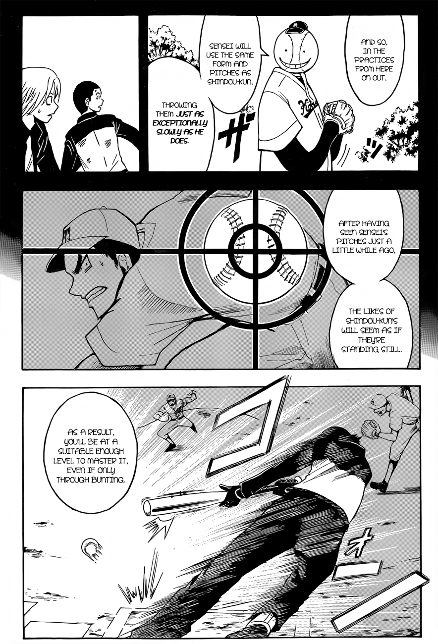 Assassination Classroom Extra chapter 34 - page 14